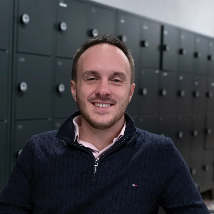 Adrien Bock, formateur IA à Nouméa