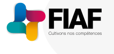 Logo du FIAF, Fonds Interprofessionnel d'Assurance Formation de Nouvelle-Calédonie